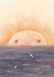 soleil, sourire et naturopathie